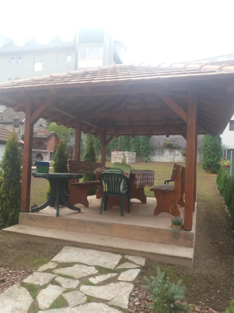 Lazarev Konak Banja Koviljaca Exterior photo